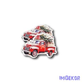 Autó fenyőfával 5db/csomag 6x8,5cm