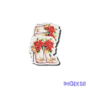 Magassarkú mikulásvirággal 5db/csomag 6,7cm