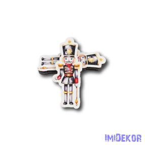 Fekete diótörő 5db/csomag 10,1x4,8cm