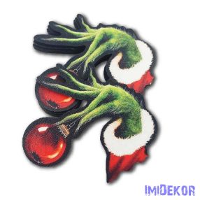   Karácsonyi formára vágott 5db/csomag 8,5x8,4cm - Grincskéz