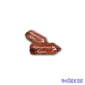 Iránymutató nyíl 5db/csomag 6x2,5cm - Rénszarvas Rancs