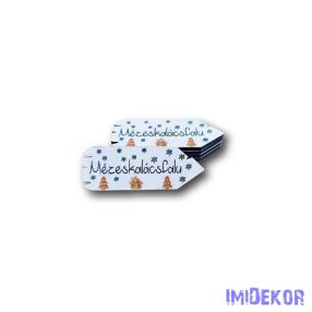 Iránymutató nyíl 5db/csomag 6x2,5cm - Mézeskalácsfalu