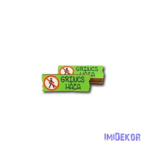 Iránymutató nyíl 5db/csomag 5,5x2cm - Grincs Háza