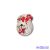 Fenyődísz 5db/csomag 8x7cm - Hóemberes