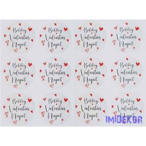 Boldog Valentin napot 24db/A4 lap - Sok Szivecskés