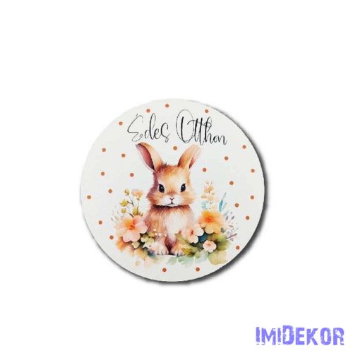 Kör 9,5cm - Édes Otthon nyuszi