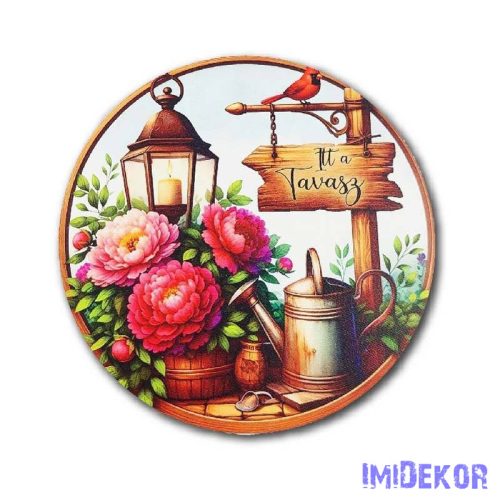 Itt a tavasz locsolókanna kör 13cm