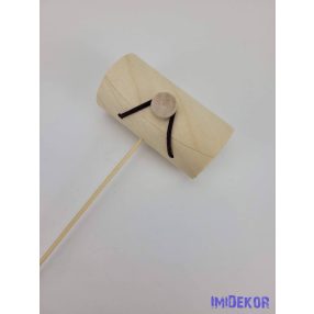 Felnyitható ajándékdobozka betűző