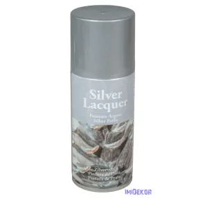 Dekorációs fújós spray festék 150 ml - Ezüst