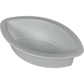 Műanyag nagy hajó tál M7,5 x 30 cm - Fehér