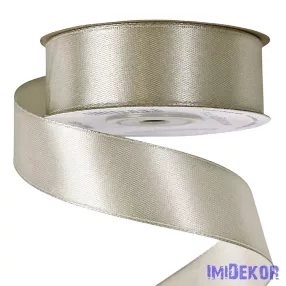Szatén szalag 25 mm x 22.86 m - Szürke