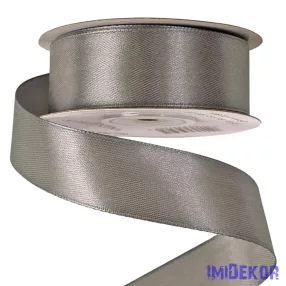 Szatén szalag 25 mm x 22.86 m - Kékes Ezüst