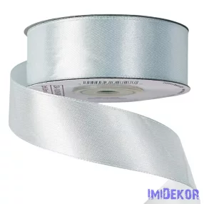 Szatén szalag 25 mm x 22.86 m - Kékes Szürke