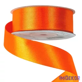 Szatén szalag 25 mm x 22.86 m - Sötét Narancssárga