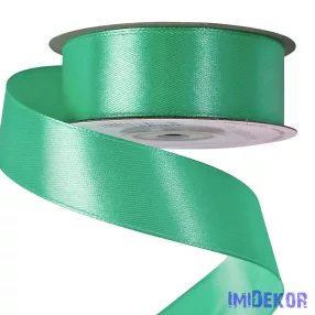 Szatén szalag 25 mm x 22.86 m - Menta