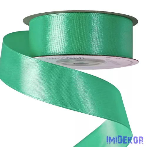Szatén szalag 25 mm x 22.86 m - Menta