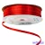 Szatén szalag 3 mm x 91.44 m - Piros
