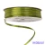 Szatén szalag 3mm x 91.44m - Olivazöld