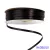 Szatén szalag 3mm x 91.44m - Fekete