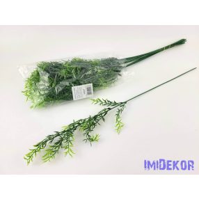 Aszparágusz mű díszítő ág 56 cm