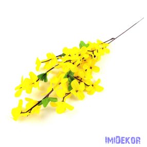Aranyeső ág szálas selyemvirág 52 cm