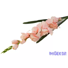 Kardvirág szálas selyem 77 cm - Rózsaszín