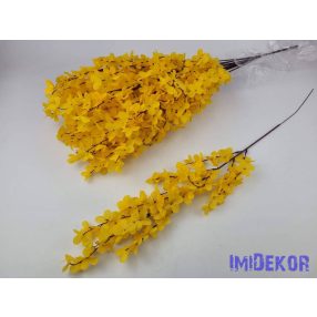 Aranyeső ág szálas selyemvirág 70 cm