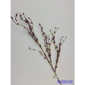 Rügyes ág 74 cm - Piros