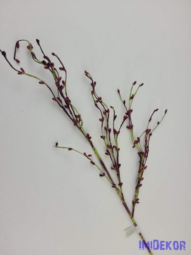 Rügyes ág 74 cm - Piros