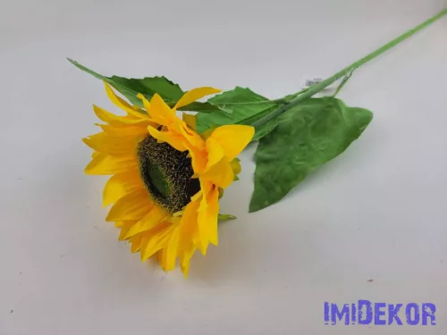 Napraforgó szálas selyemvirág 75cm