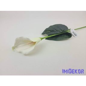 Polifoam szálas kála 64cm - Törtfehér