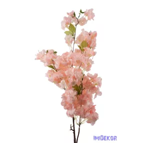 Virágzó ág 97cm - Rózsaszín