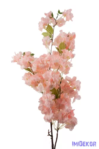 Virágzó ág 97cm - Rózsaszín