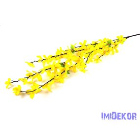 Aranyeső ág szálas selyemvirág 120 cm