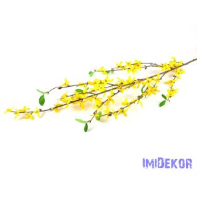 Aranyeső ág szálas selyemvirág 100 cm