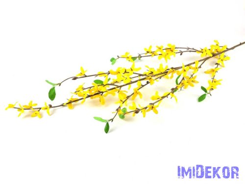 Aranyeső ág szálas selyemvirág 100 cm
