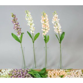 Harangvirág szálas selyemvirág 72 cm többféle színben