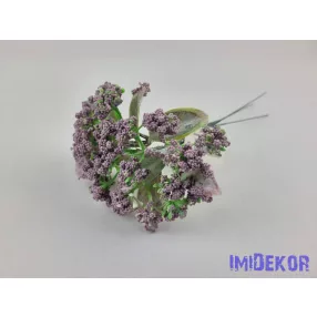 Rezgő pick hamvas 3 szálas köteg 24cm - Halvány Lila