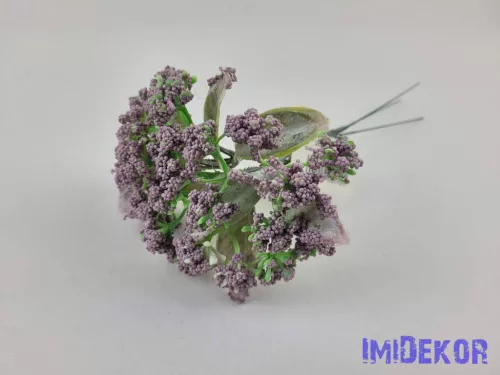 Rezgő pick hamvas 3 szálas köteg 24cm - Halvány Lila