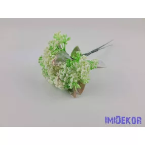 Rezgő pick hamvas 3 szálas köteg 24cm - Krémes Fehér