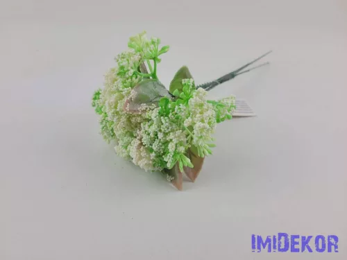 Rezgő pick hamvas 3 szálas köteg 24cm - Krémes Fehér