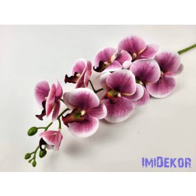   Gumis ezerett phalaenopsis orchidea ág 96 cm - Mályvás Átmenetes