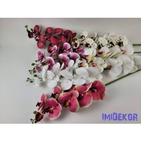 Gumis ezerett phalaenopsis orchidea ág 96 cm - Mix
