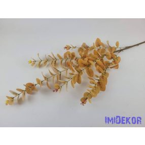 Eukaliptusz ág 97cm - Sárgás