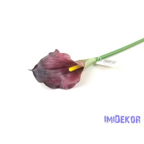 Gumi kála szálas 55 cm - Padlizsán