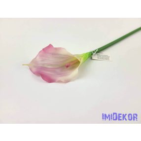 Gumi kála szálas 55 cm - Világos Mályvás