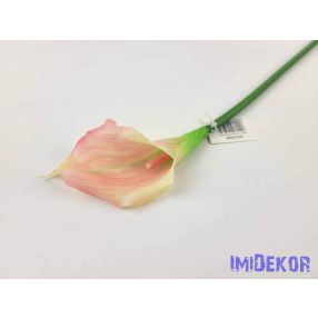 Gumi kála szálas 55 cm - Rózsaszín Cirmos