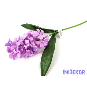 Jácint szálas selyem 40 cm - Világos Lila