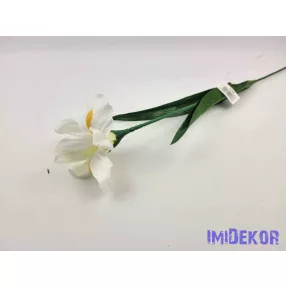 Írisz szálas selyem 59 cm - Fehér