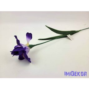 Írisz szálas selyem 59 cm - Lila